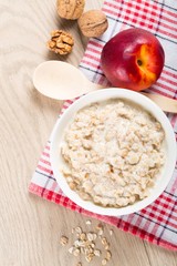 Oatmeal.