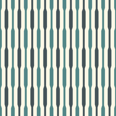 Pastel blue vertical lines background. Minimalist wallpaper. Seamless pattern with geometric ornament. Stripes motif.