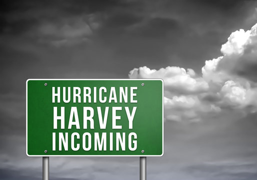 Hurricane Harvey incoming