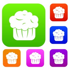 Cupcake set collection