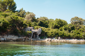 Rocky beach