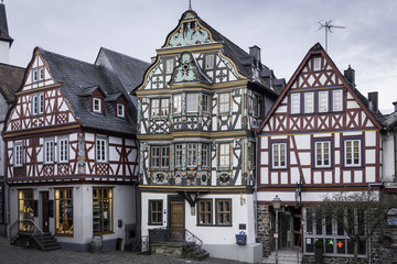 Fototapeta premium Old German city Idstein