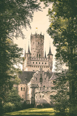 Fototapeta na wymiar Marienburg_1