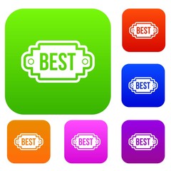 Best label set collection