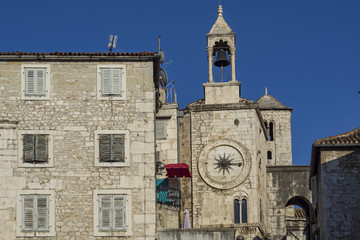 Palazzi veneziani in Spalato 