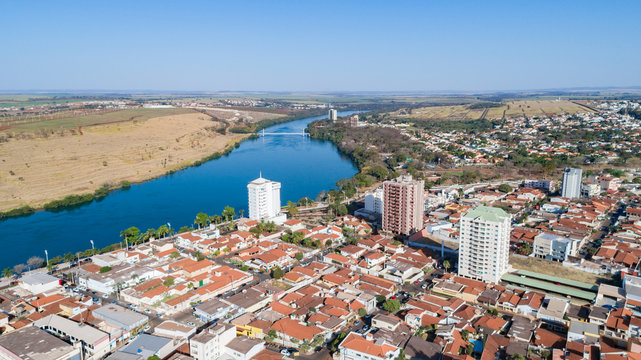 Itumbiara Aerial View
