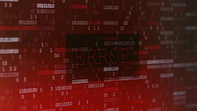 Computer Data Error