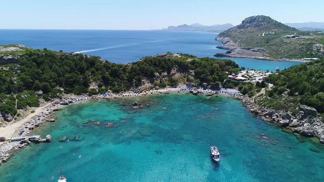 Rhodes Beach Bay 
