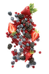 Fresh fruits. Mixed fruits .Healthy eating, dieting