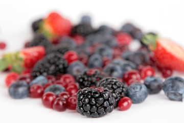 Mixed with many exotic fruit for smoothie