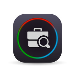 Dark MultiColor Web Button