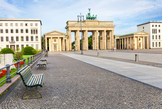Brandenburg Gate (Brandenburger Tor), Berlin