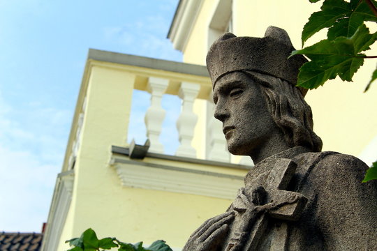 St. Johannes Nepomuk, Nepomukbr&uuml;cke, Bedburg