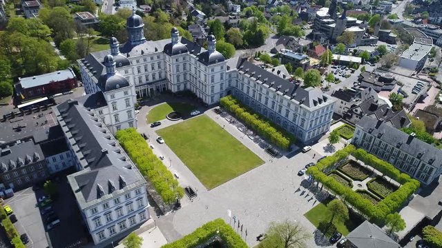 Aerial View Germany Benberg Bergisch Gladbach