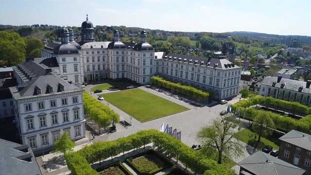 Aerial View Germany Benberg Bergisch Gladbach