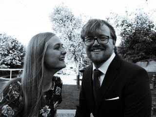 Happy couple in love