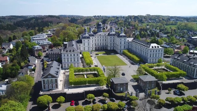 Aerial View Germany Bergisch Gladbach Bensberg