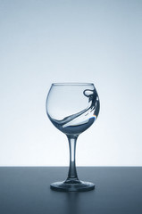 water of glass 