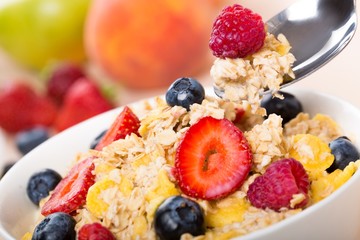 Breakfast.