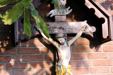 Kreuz an der Antoniuskapelle, Bedburg-West