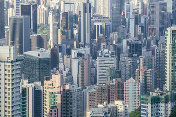 Fototapeta na wymiar The Peak, Hong Kong.