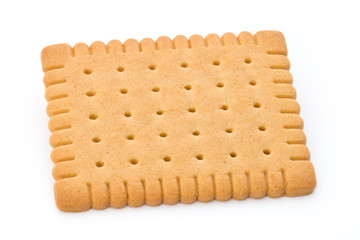 Butter cracker, cookie.
