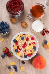Breakfast.