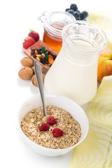 Oatmeal.