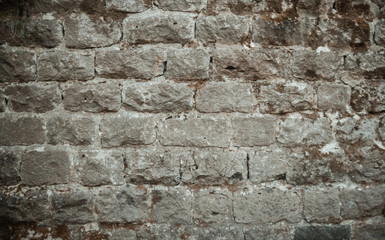 Stone wall texture, Brick texture with scratches and cracks