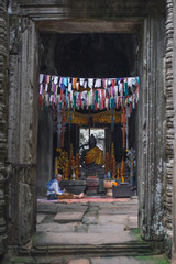 Fototapeta na wymiar Angkor Thom, Cambodia.