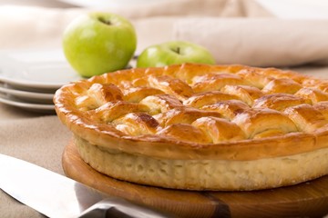 Apple pie.
