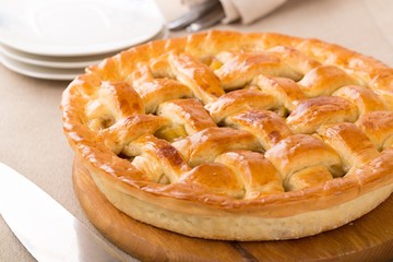 Apple pie.