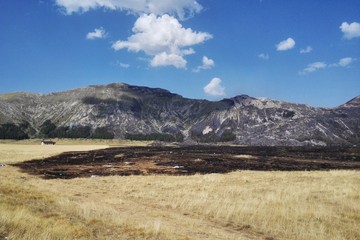 Postumi di un incendio