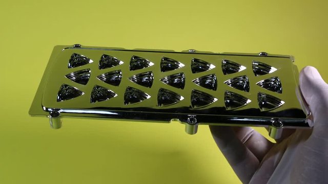 Close up of an electronic component
