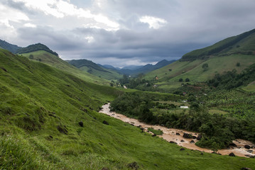 Paisagem (Cen&aacute;rio) | Landscape fotografado em Matilde, Esp&iacute;rito Santo -  Sudeste do Brasil. Bioma Mata Atl&acirc;ntica. 