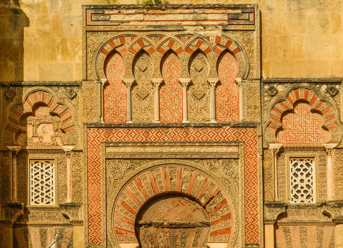 Mezquita de C&oacute;rdoba, arte isl&aacute;mico, C&oacute;rdoba, Andaluc&iacute;a, Espa&ntilde;a