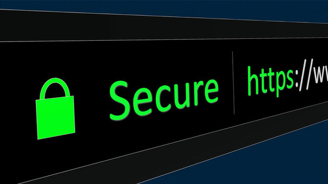 Data web security concept 2