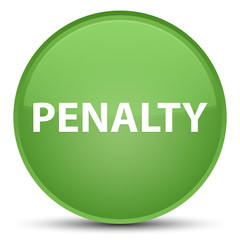 Penalty special soft green round button