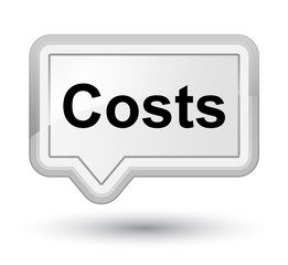 Costs prime white banner button