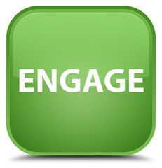 Engage special soft green square button