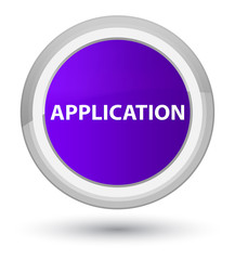 Application prime purple round button