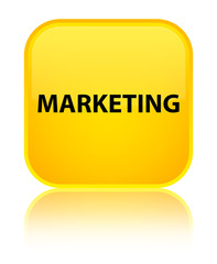 Marketing special yellow square button