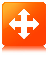 Move icon orange square button