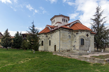 Fototapeta na wymiar Medieval Church in Arapovo Monastery of Saint Nedelya, Plovdiv Region, Bulgaria