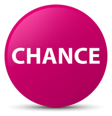 Chance pink round button