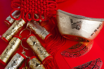 chinese new year festival decorations