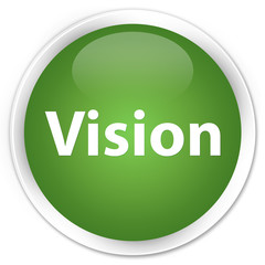 Vision premium soft green round button