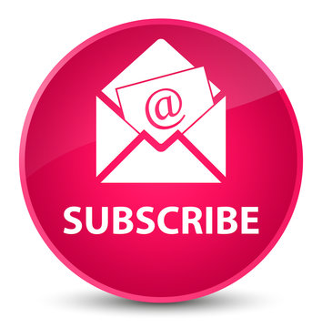 Pink Subscribe Button Images – Browse 839 Stock Photos, Vectors