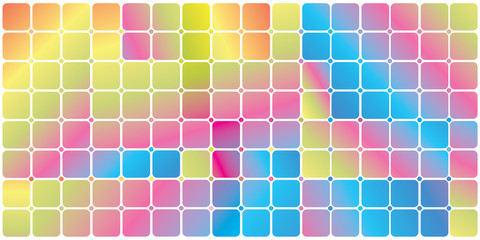 Abstract background Graphic the grid Rainbow abstract background illustration