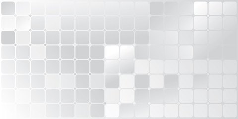 Graphic the grid white-gray abstract background illustration